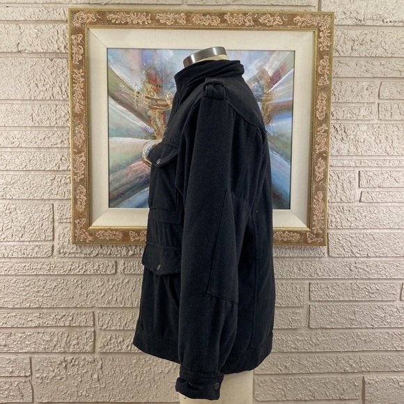 Joe Whistler Wool Blend M-65 Field Jacket - Picture 4 of 15